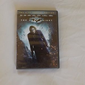 The Dark Knight 2 disc special edition DVD movie
